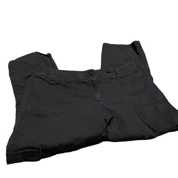 Chico’s size 00 XS 4 black capris see pics excellent condition - Picture 1 of 2